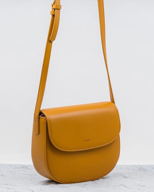 Caramel Crossbody Bag