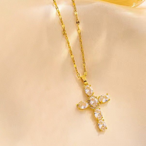 Statement Cross Necklaces