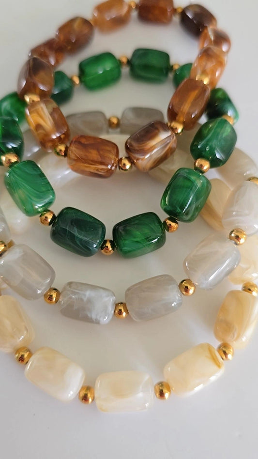 Chunky Gemstone Bracelet