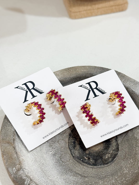 Pretty in Pink Huggies