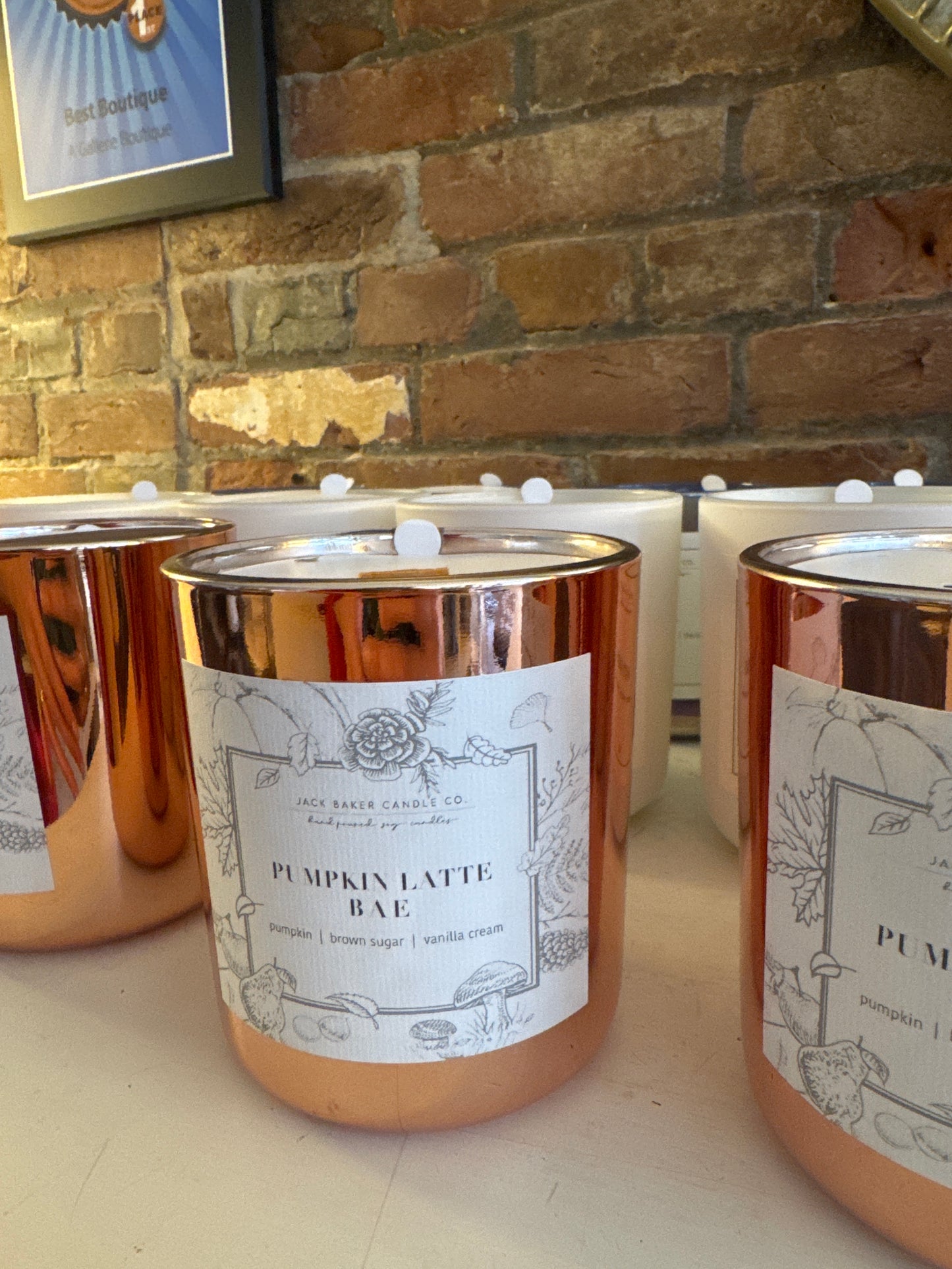 Jack Baker Candle Co. Candle