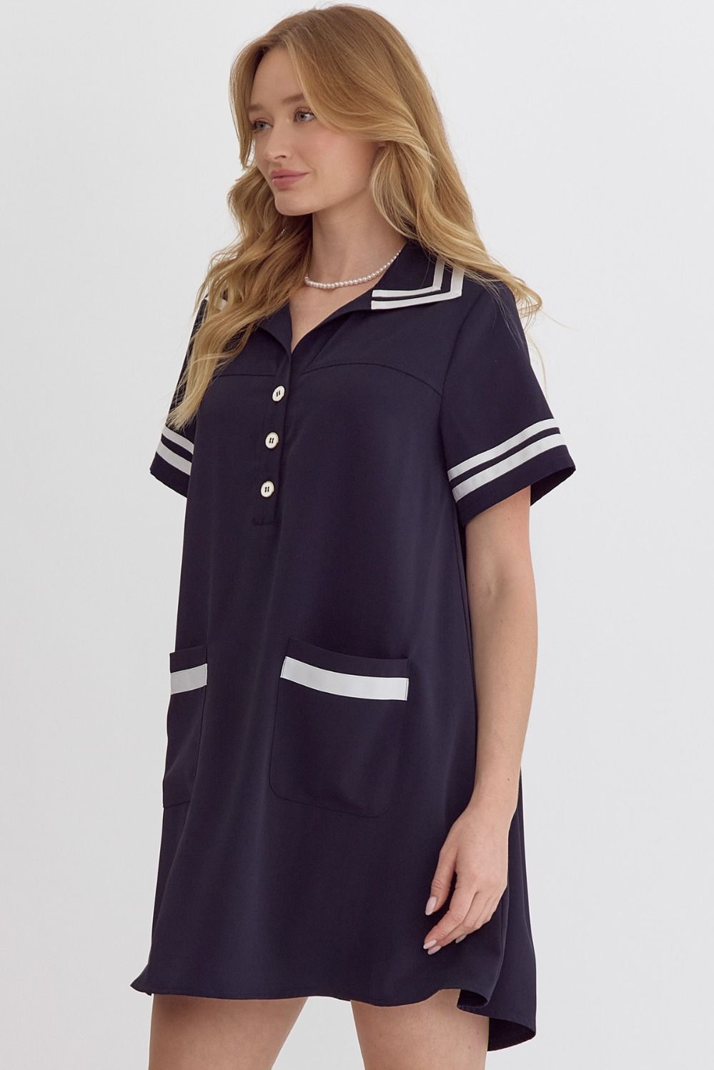 Navy Sailor Dress