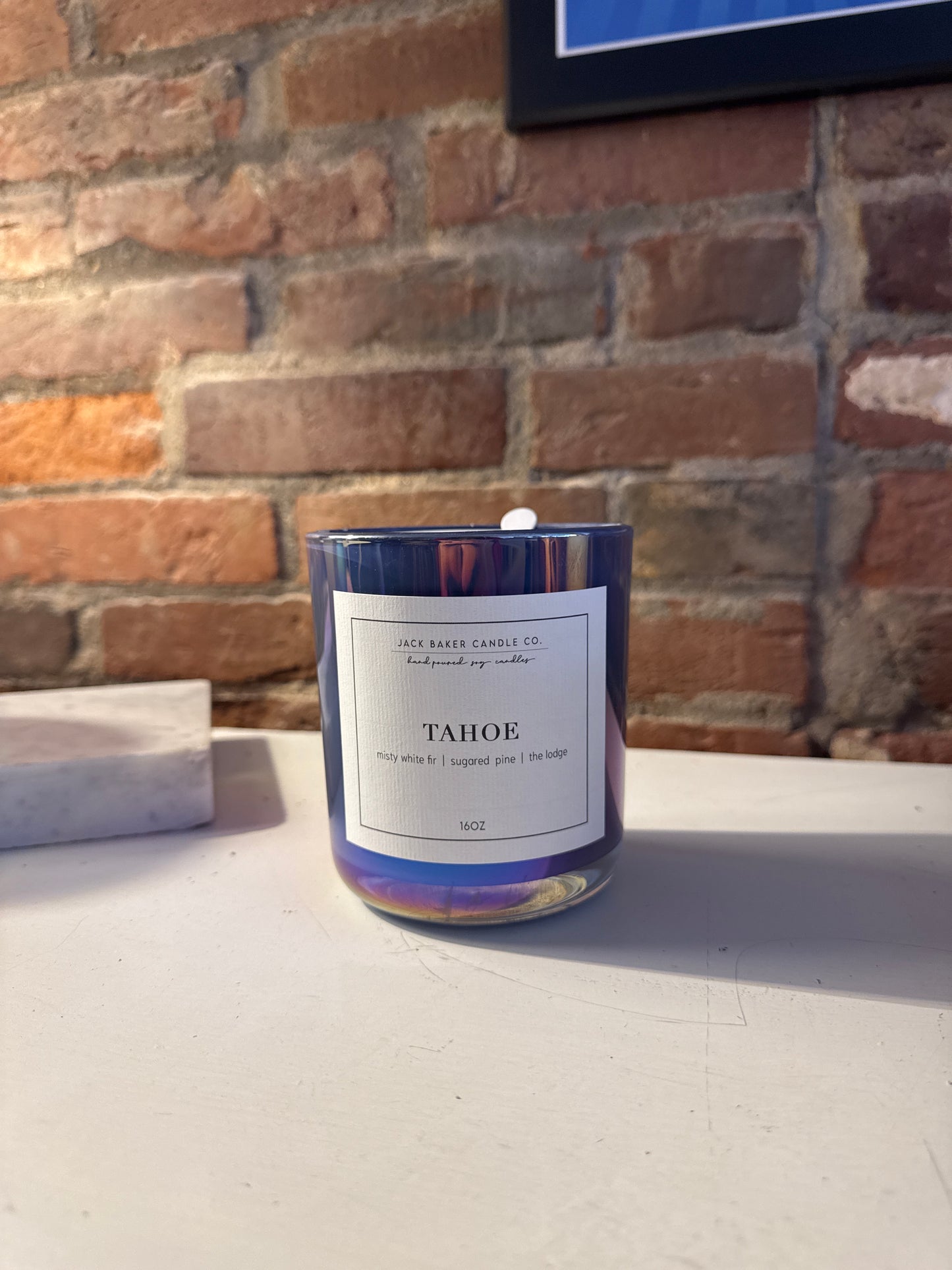 Jack Baker Candle Co. Candle