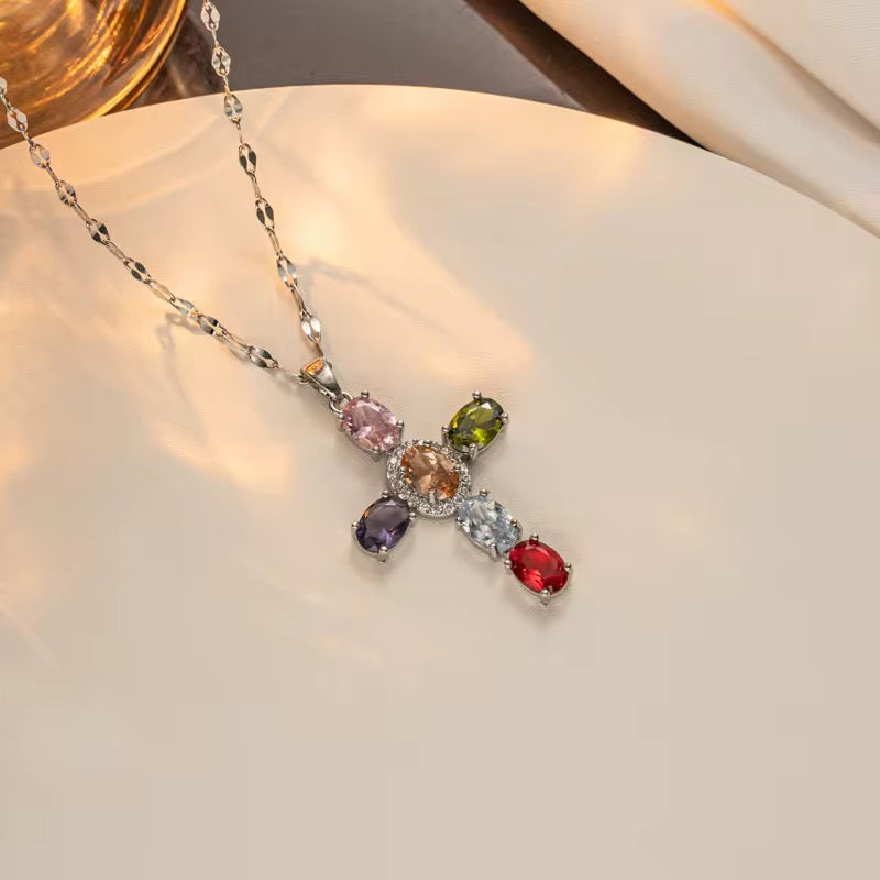 Statement Cross Necklaces