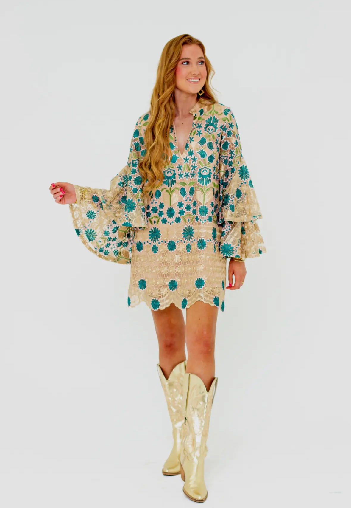Gayle Wannabe Lace Dress