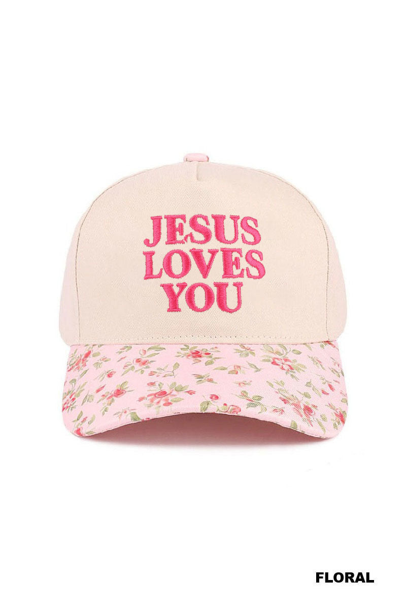 Jesus Loves You Cap