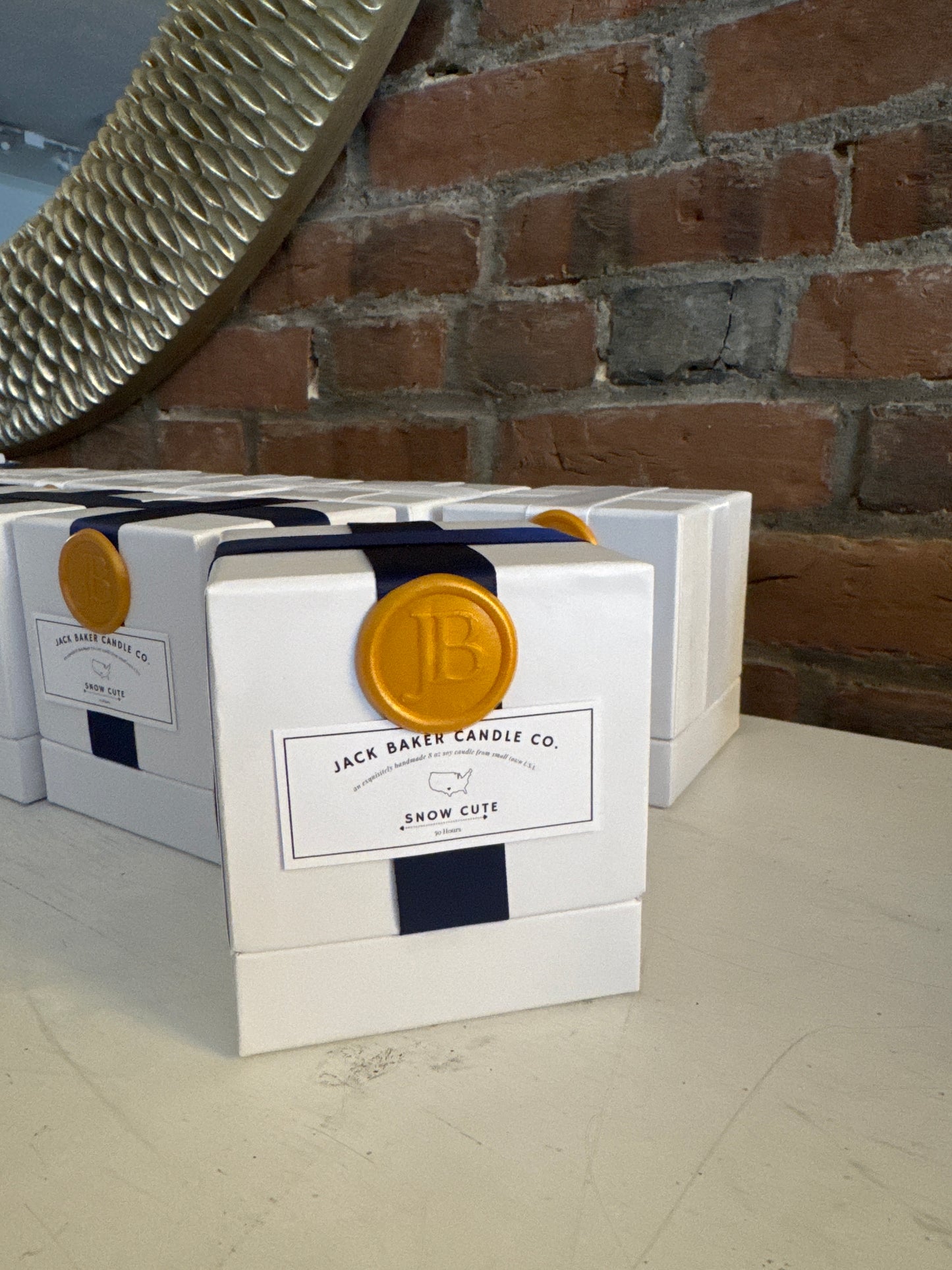 Jack Baker Candle Co. Candle