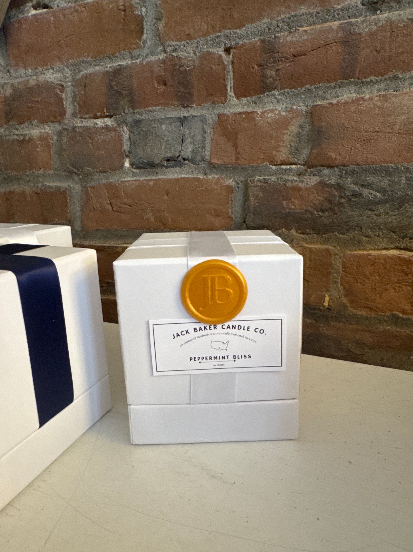 Jack Baker Candle Co. Candle