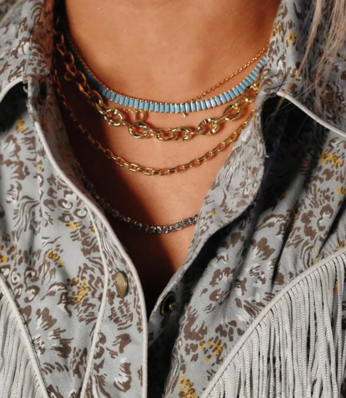 Funny Girl Necklace