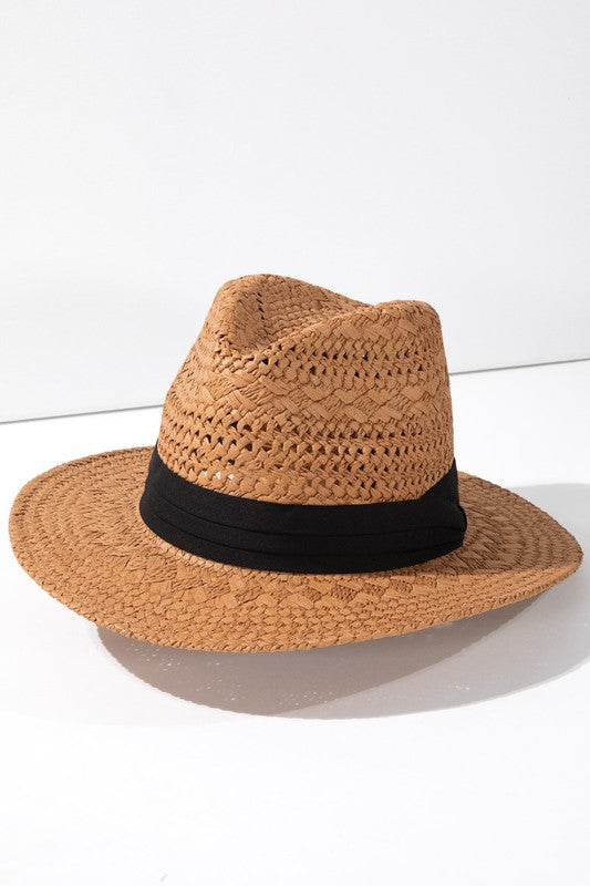 Boho Panama Summer Hat