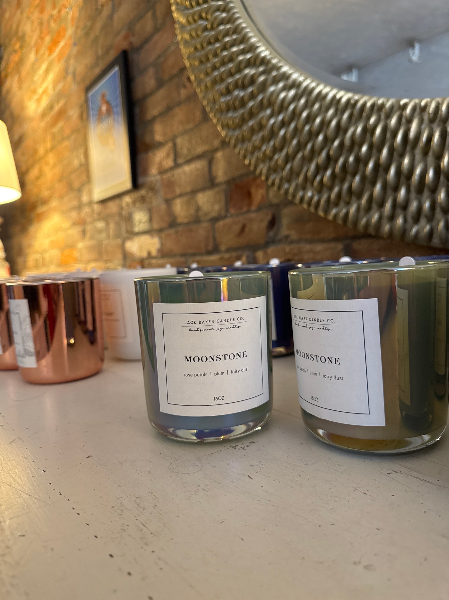 Jack Baker Candle Co. Candle