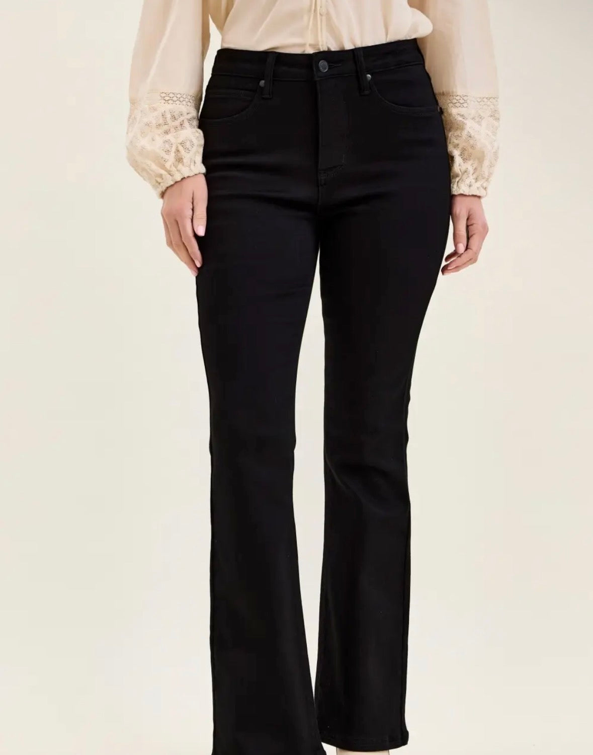 Classic Black Bootcut Judy Blue Jean