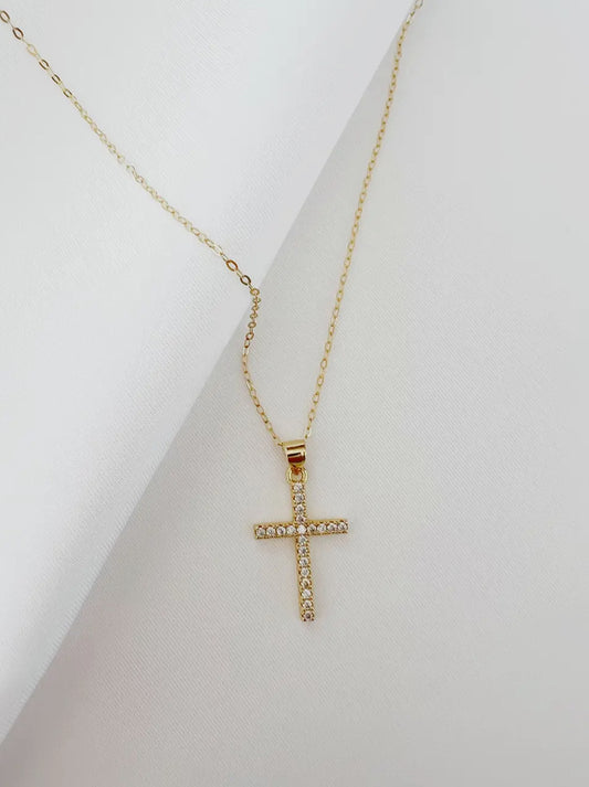 Perfect Cross Necklace