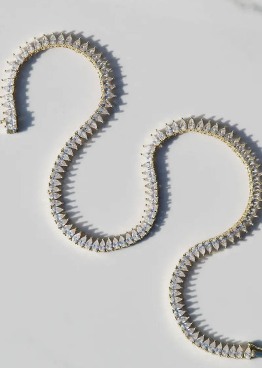 Native Gem Symphony Snake Necklace