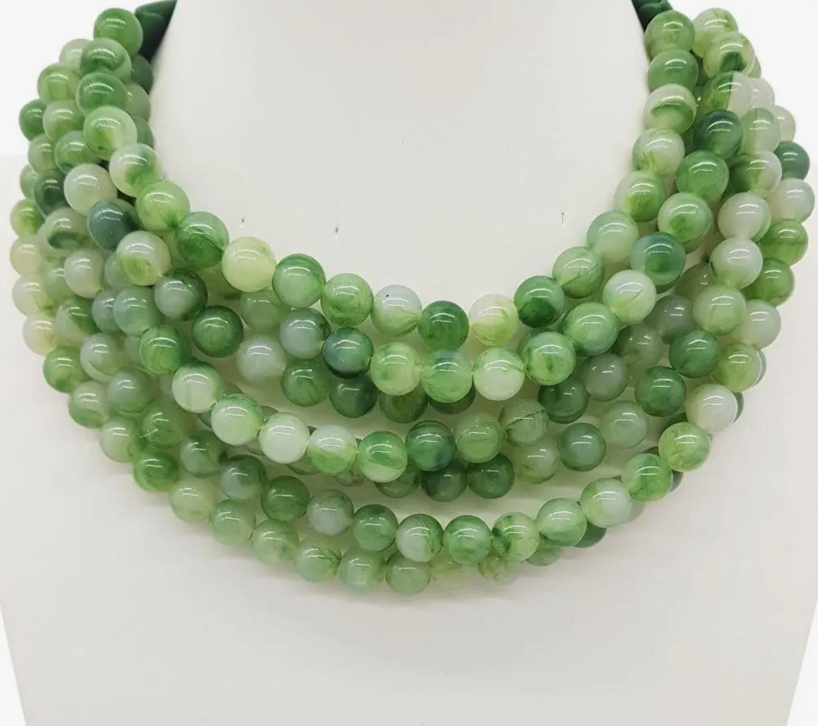 Beaded & Layered Magnetic Necklace
