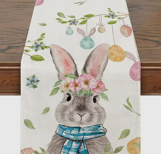 Easter Bunny Table Runner