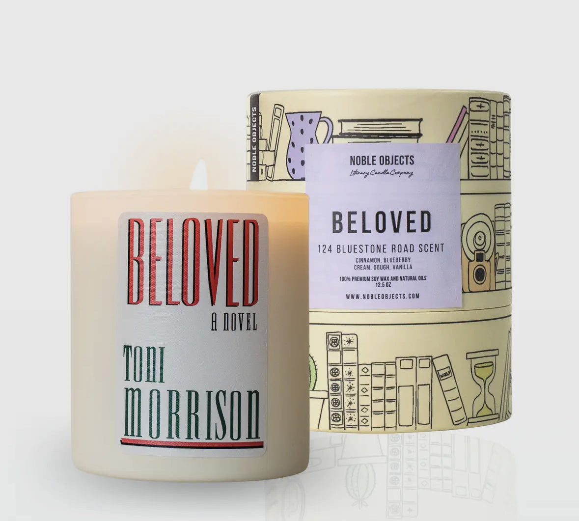 Book Lover Candle