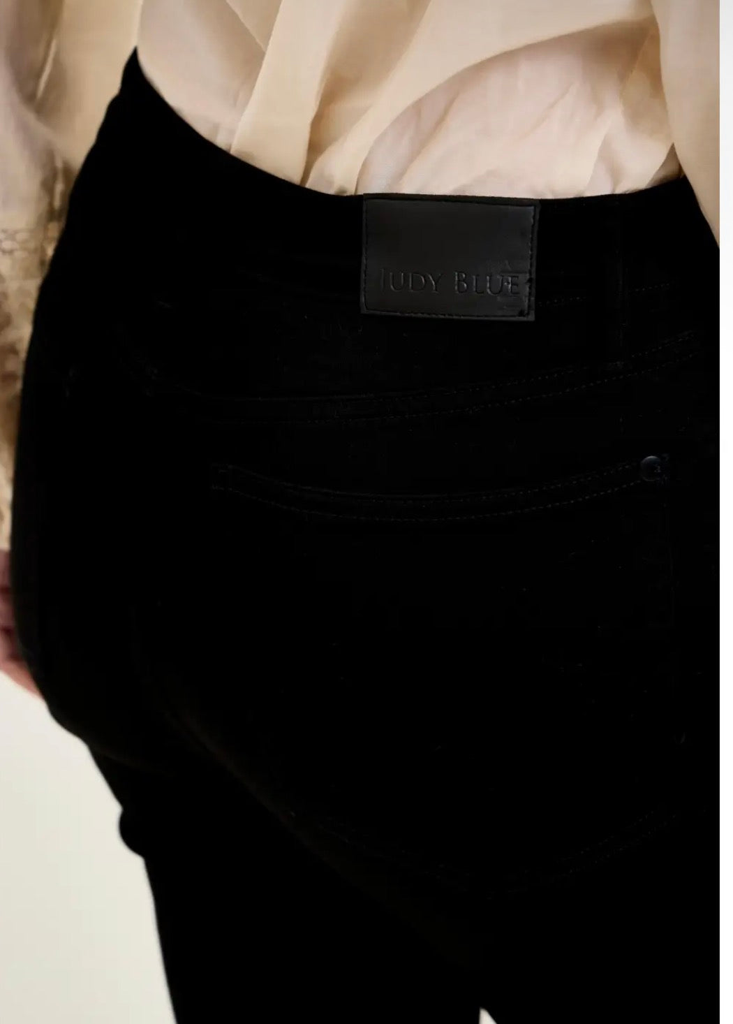 Classic Black Bootcut Judy Blue Jean