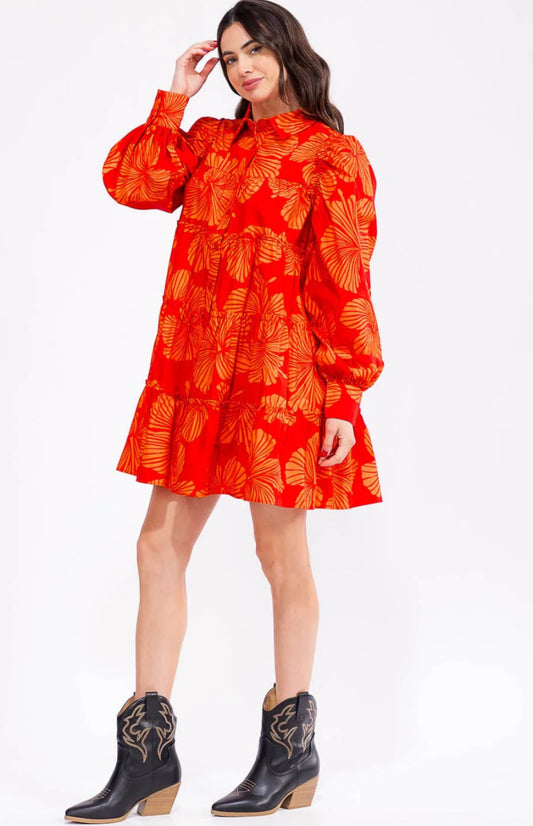 FALL In Love Dress