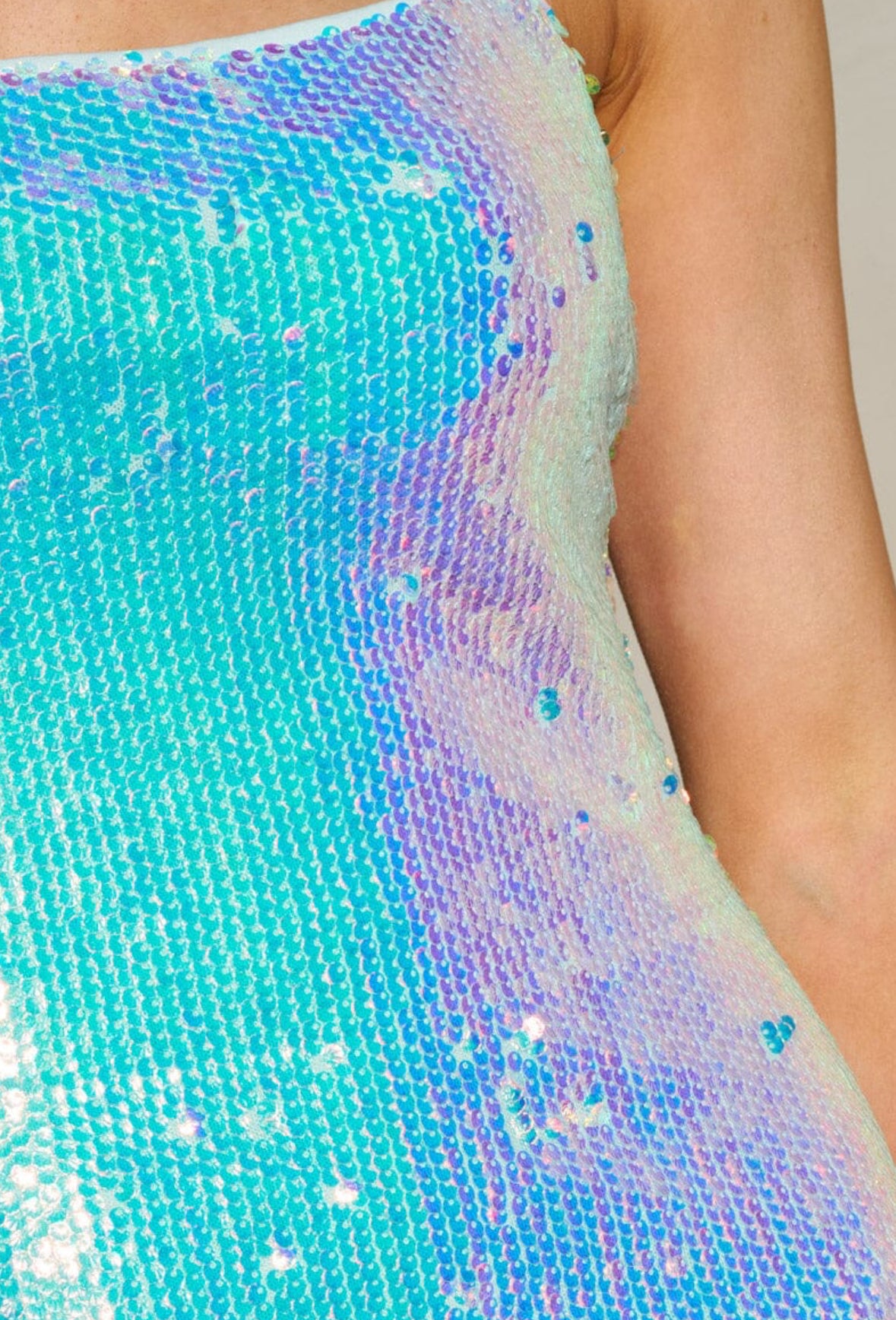 Iridescent Sea Dress