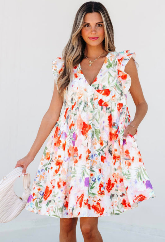 Perfect Floral Dress
