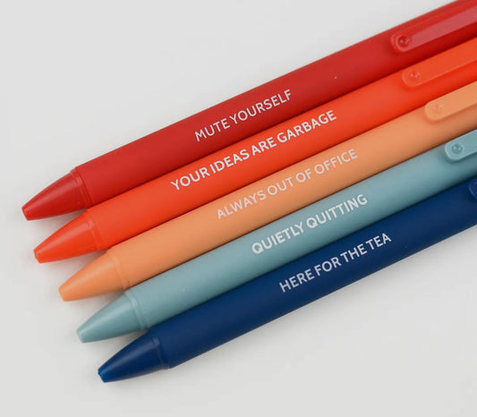 Working 9-5 Pen Set