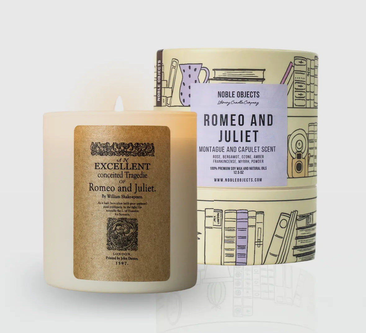 Book Lover Candle