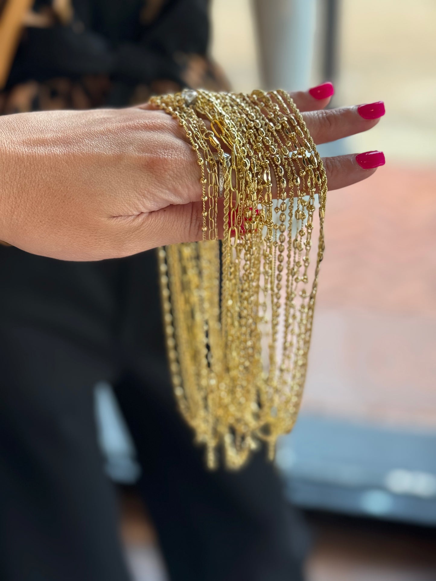 Basic Klassy Layering Chain