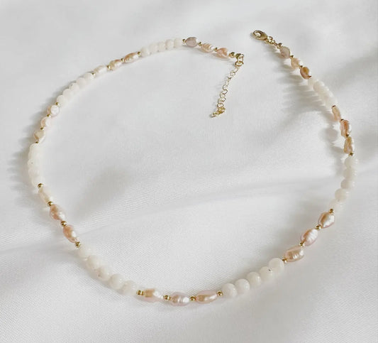Sunset Freshwater Pearl Necklace