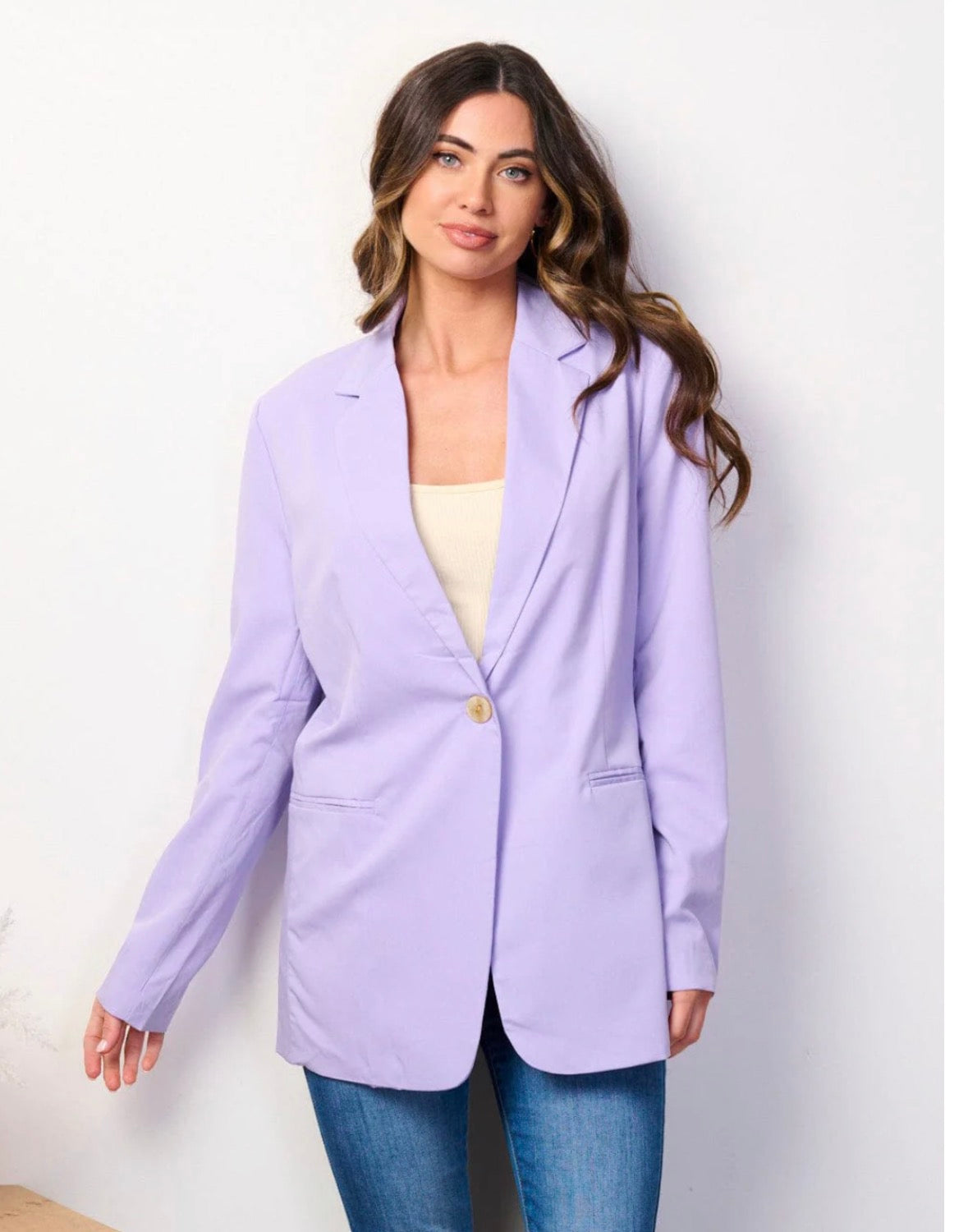 Lavender Lady Blazer