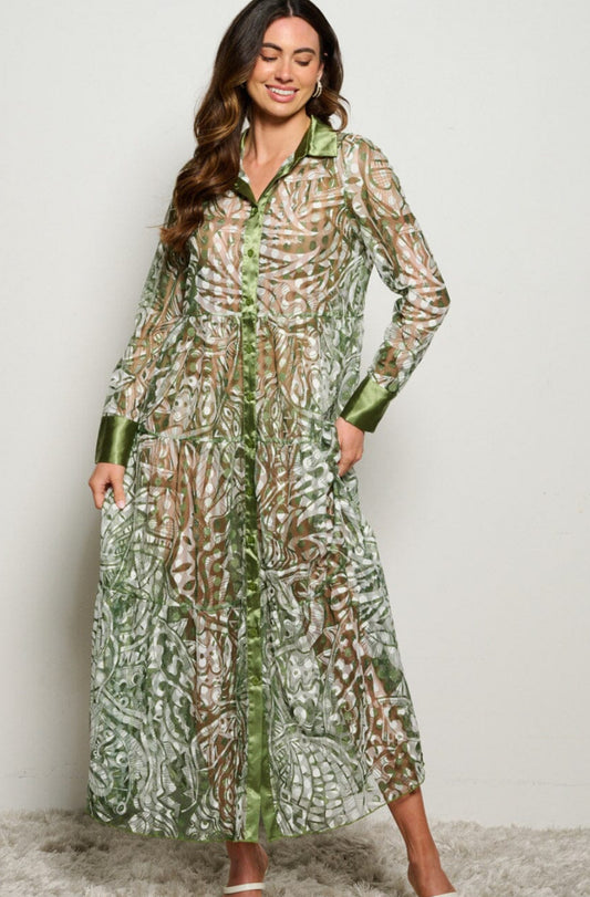 Maze Mesh Maxi