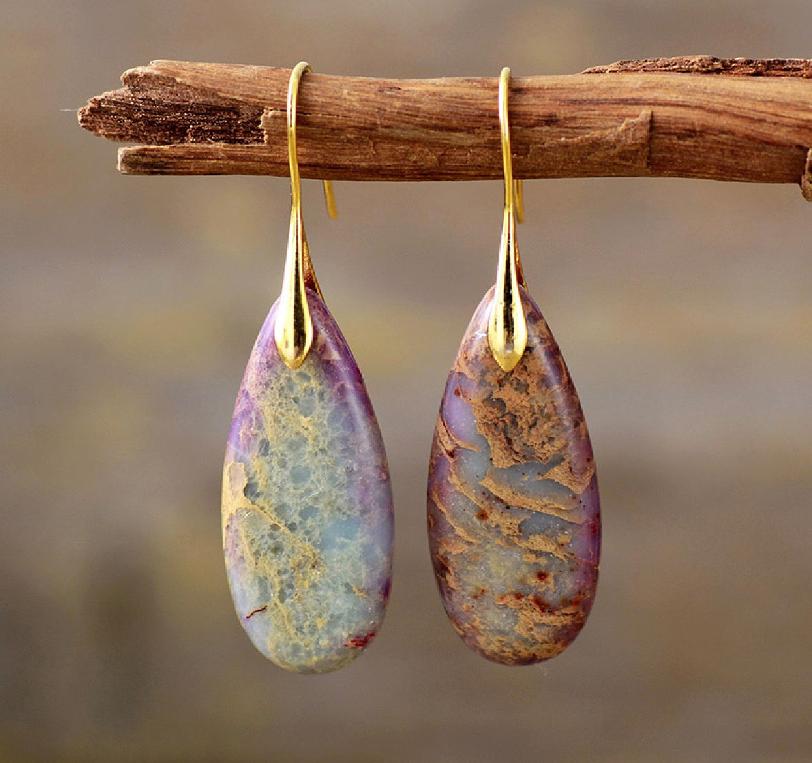 Imperial Stone Drop Earring