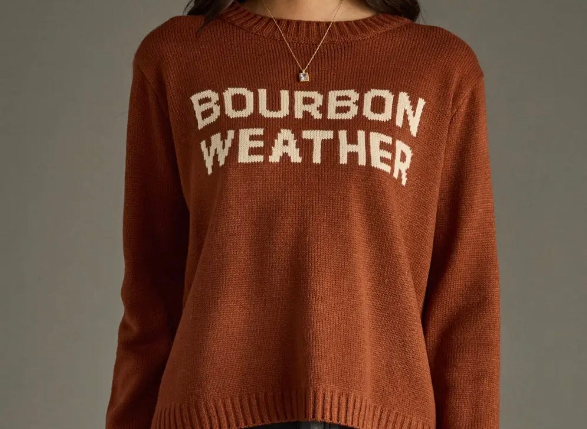 Bourbon Weather Sweater