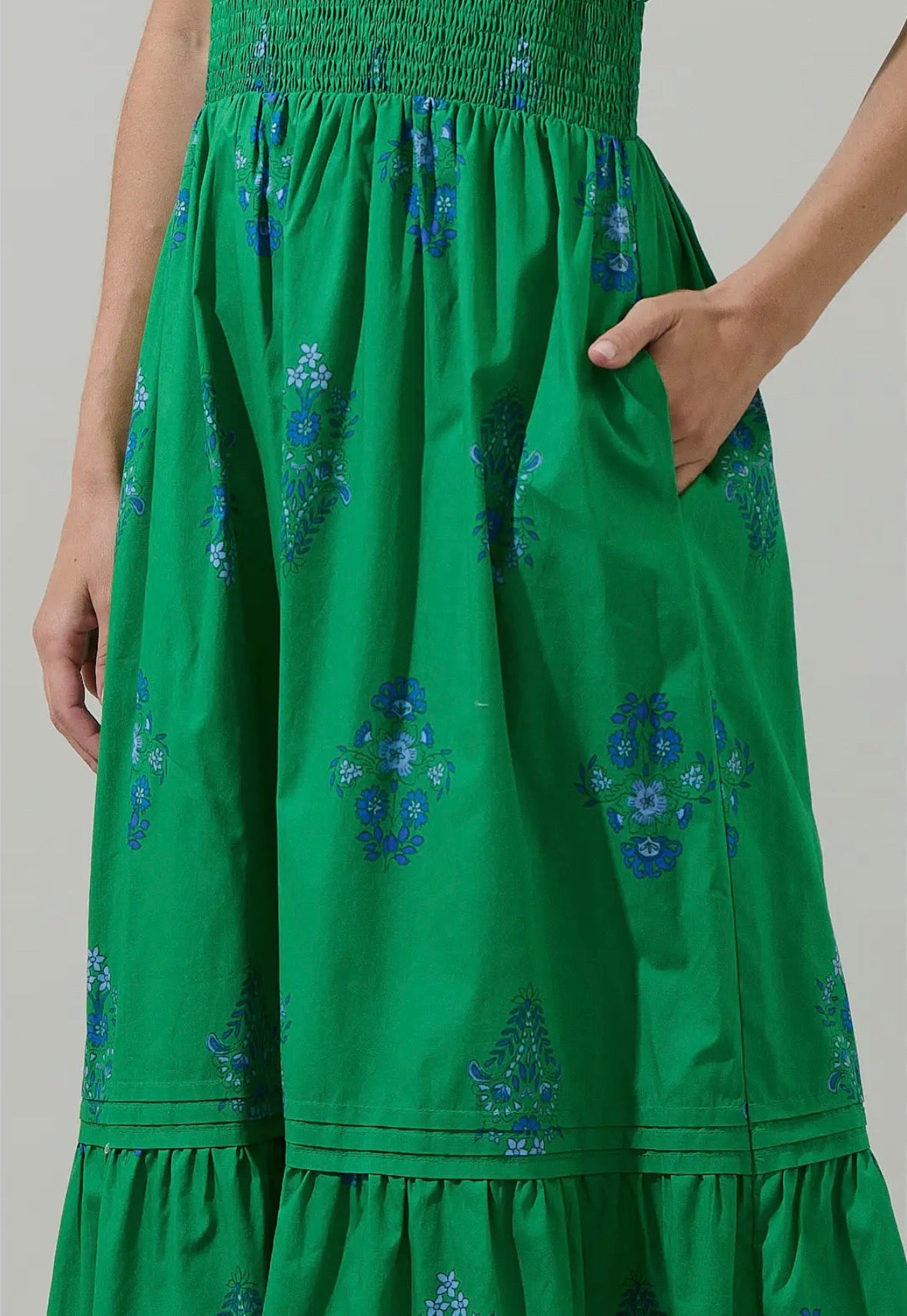 Halina Belraj Poplin Maxi Dress