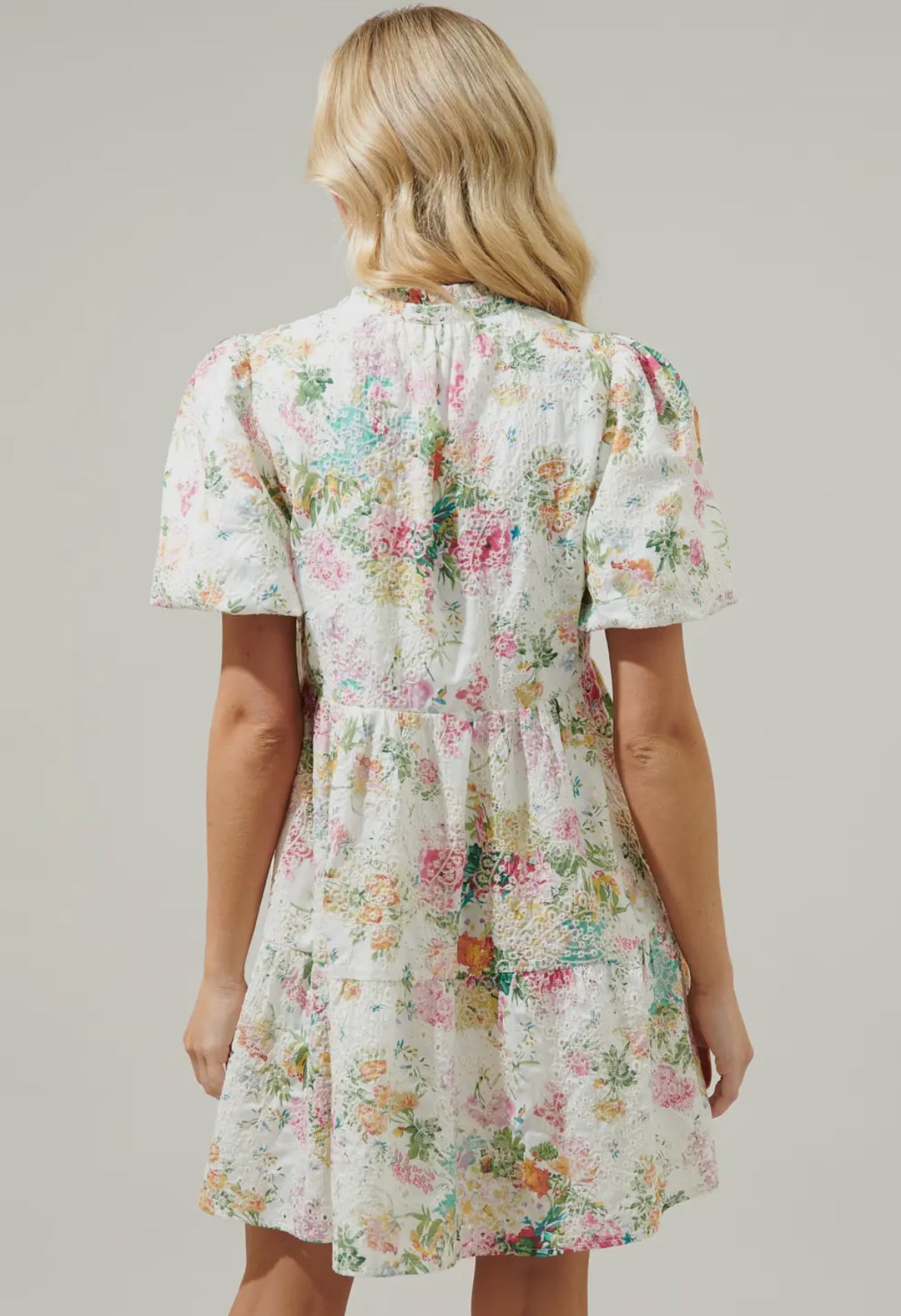 Sommerset Floral Jayce Dress