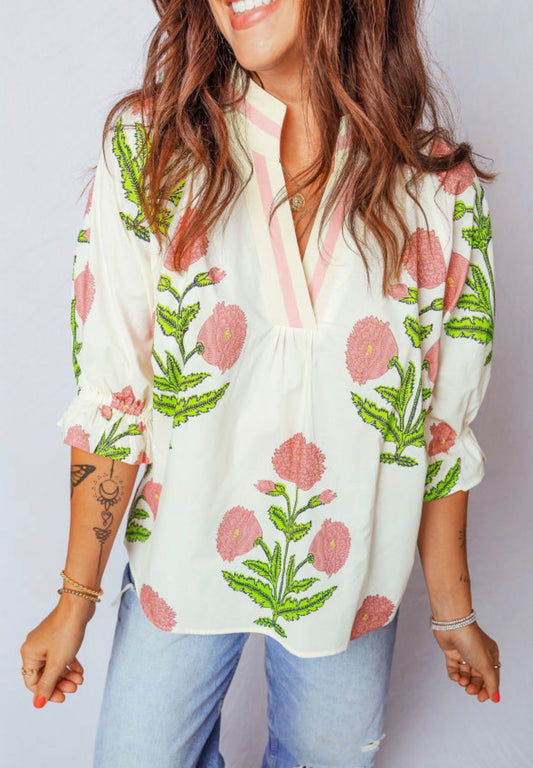 Wildflower Blouse
