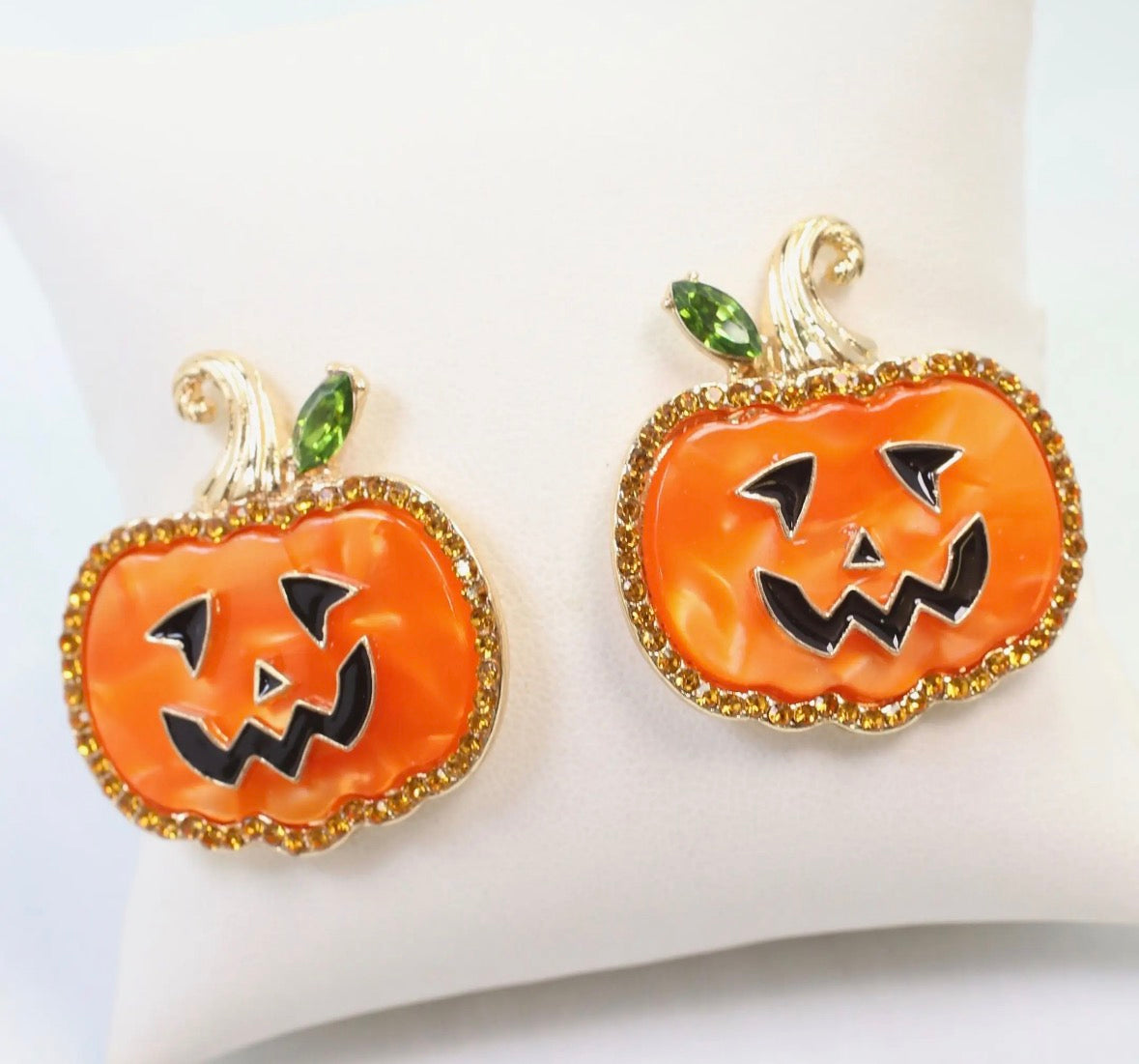 Jillie Jack O Lantern Earring