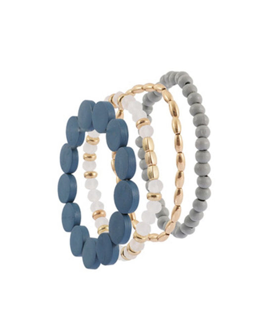 Stone Beaded Bracelets