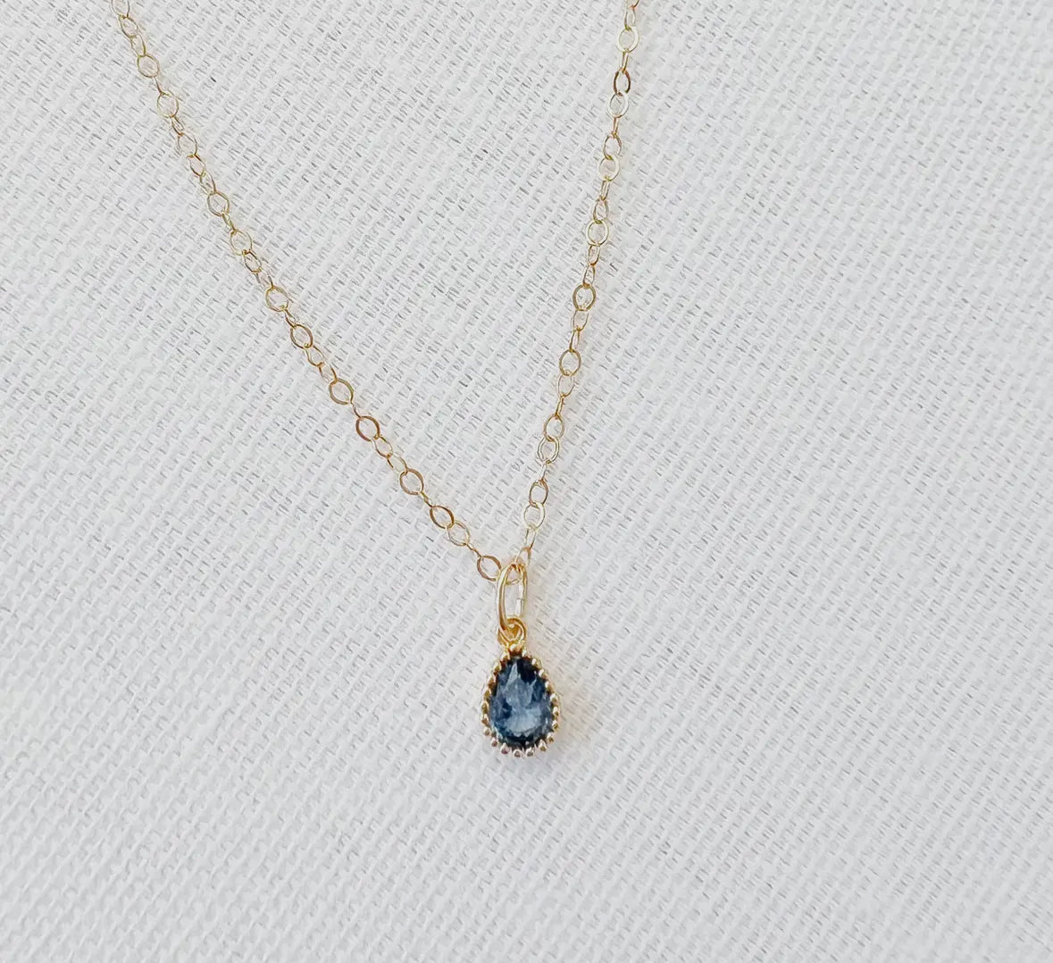 Rain Petite CZ Necklace