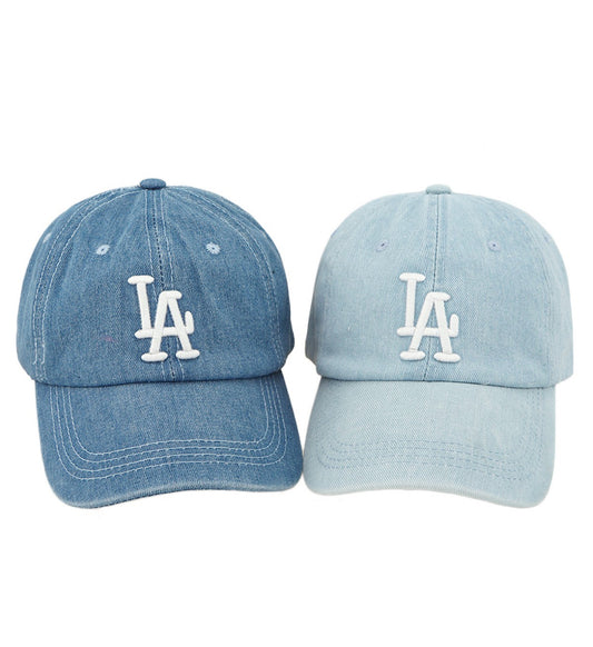 LA Denim Baseball Cap