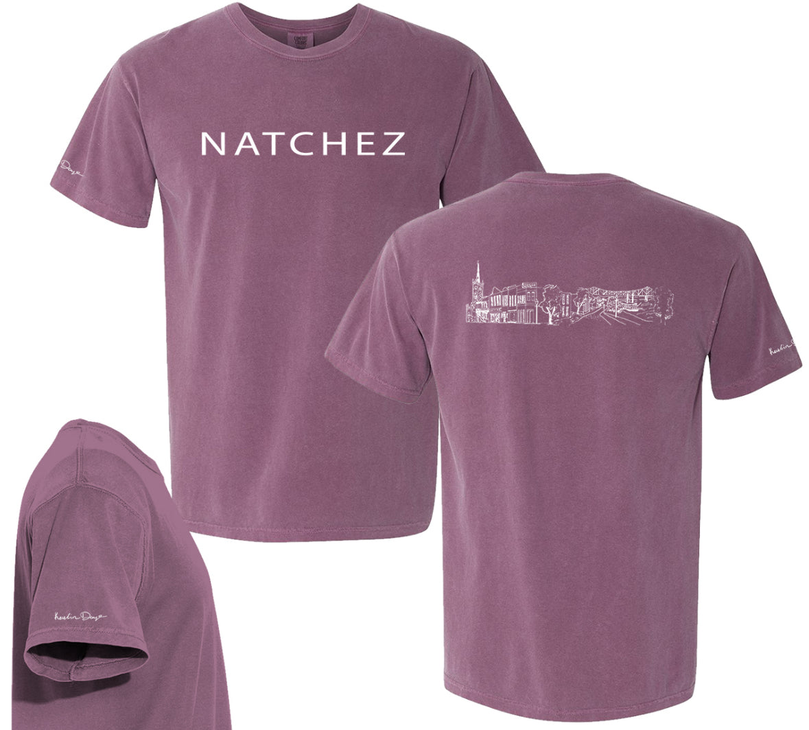 Short Sleeve Natchez T-Shirt