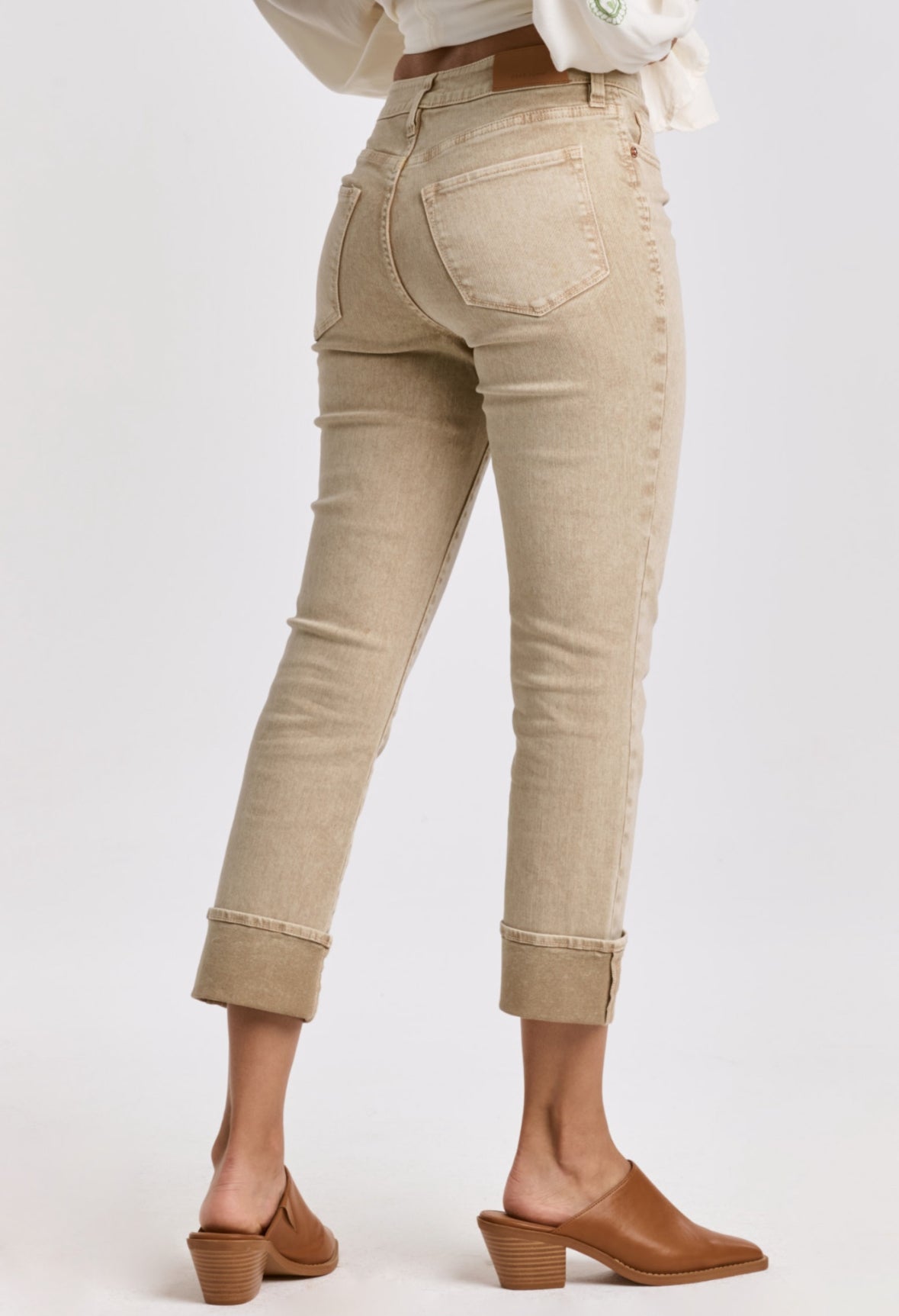 Golden Road Blaire Cuffed Jeans