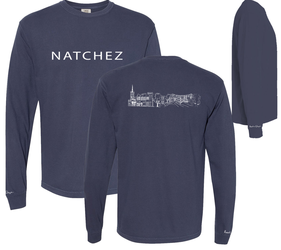 Long Sleeve Natchez T-Shirt