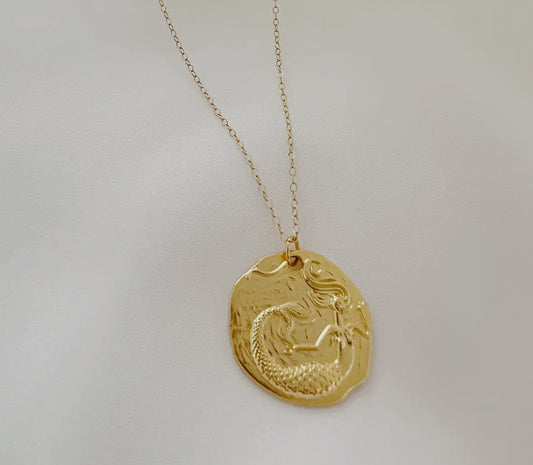 Nori Mermaid Golf Necklace