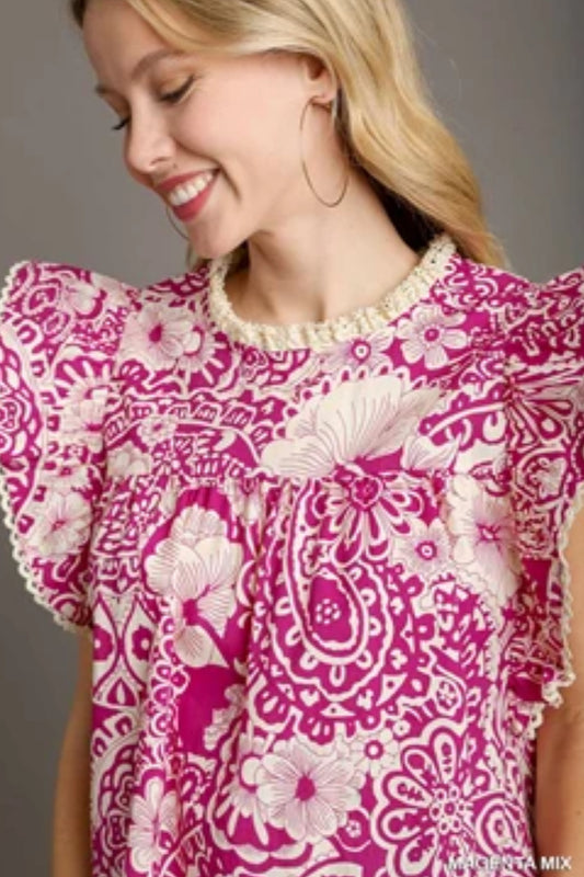 She Walked In Blouse