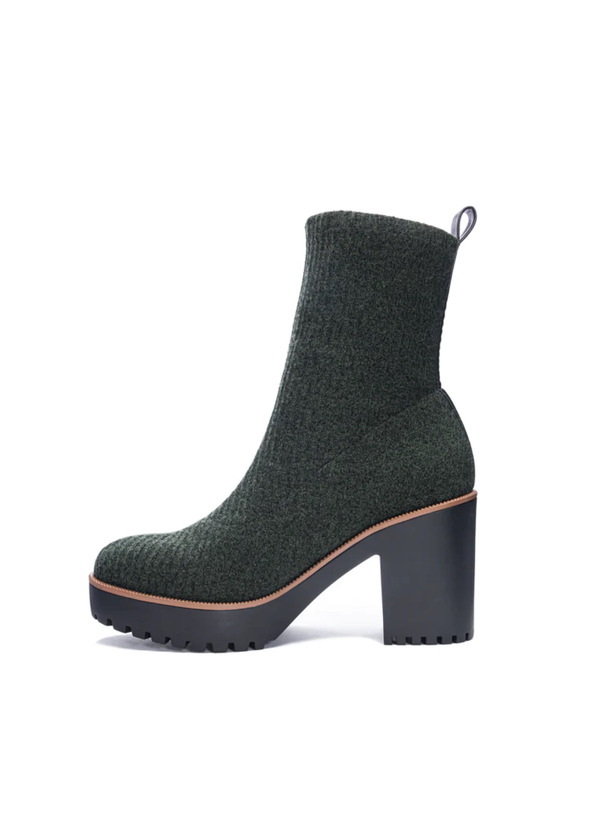 Garvey Knit Bootie