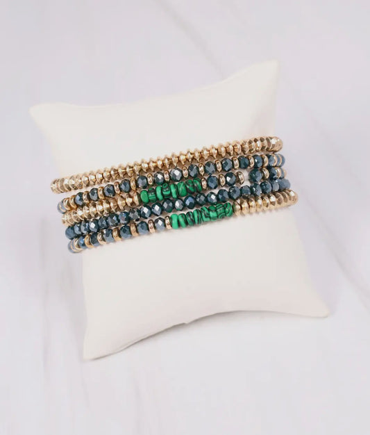 Marcus Green Bracelet Set