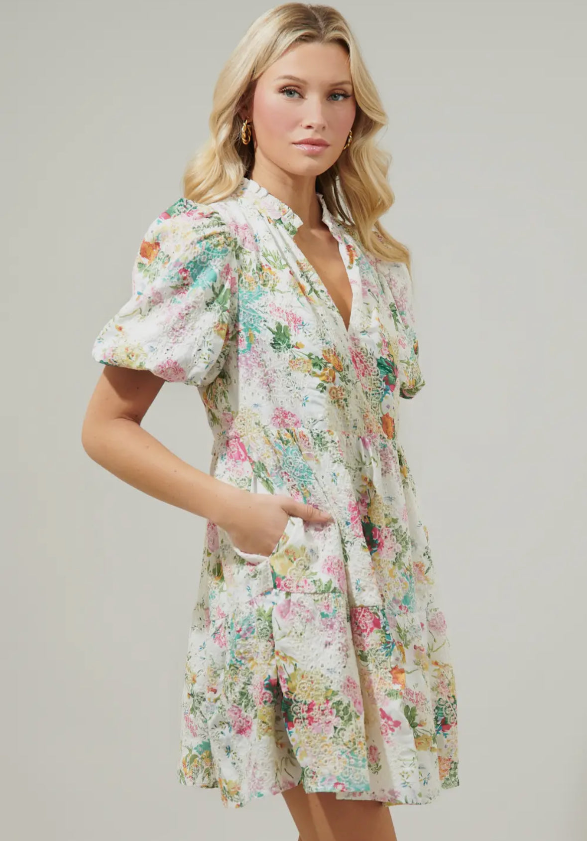 Sommerset Floral Jayce Dress