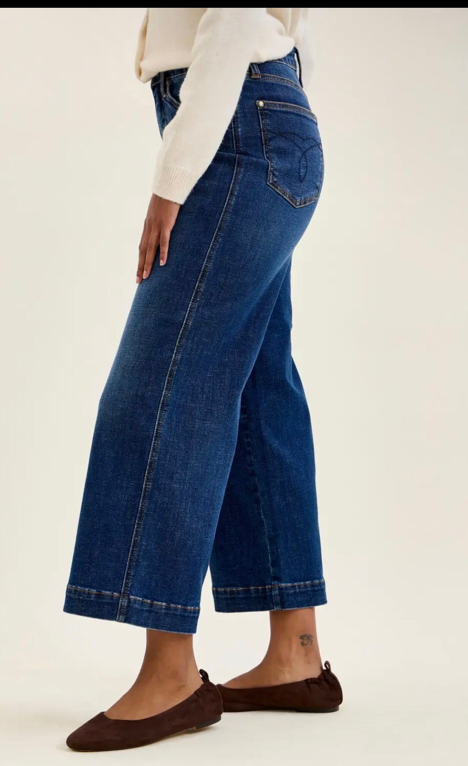 Claudia Ankle Wide Judy Blue Jeans