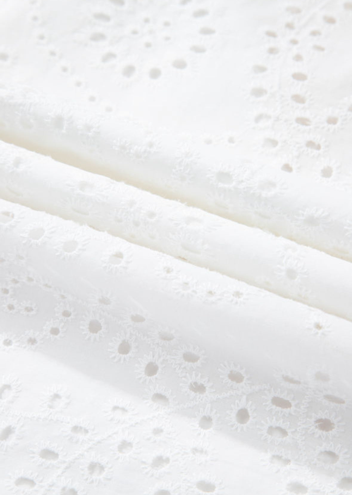 Sweet Eyelet Top
